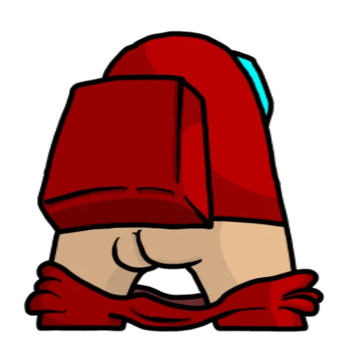 💩 Стикер «Among Us pyaka pack» для Telegram