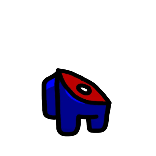 🤷‍♂️ Стикер «Among Us pyaka pack» для Telegram
