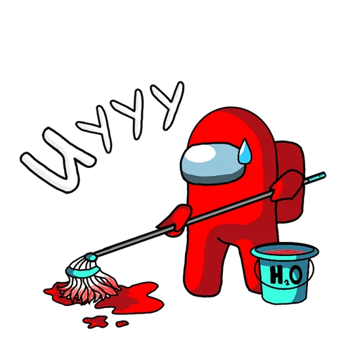 🤮 Стикер «Among Us ඞ Стикер-пак» для Telegram