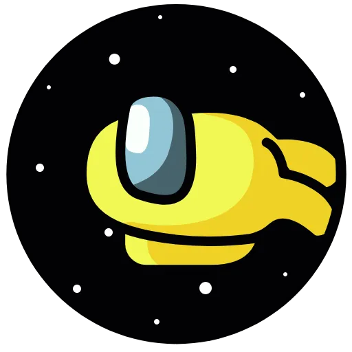 😄 Стикер «Among Us» для Telegram
