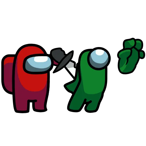 😋 Стикер «Among Us» для Telegram