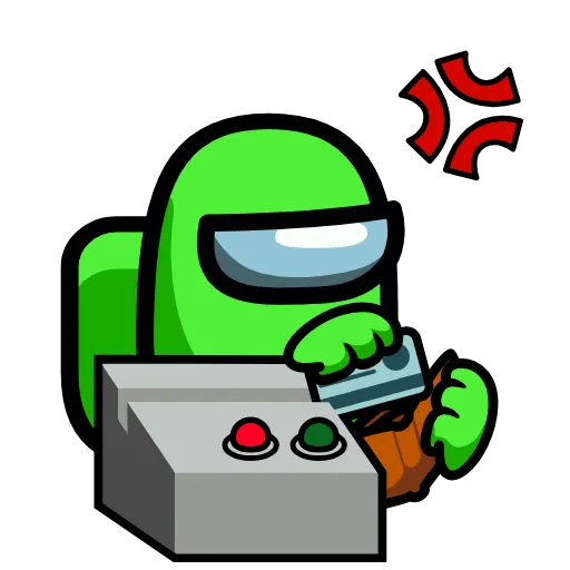 😜 Стикер «Among Us» для Telegram