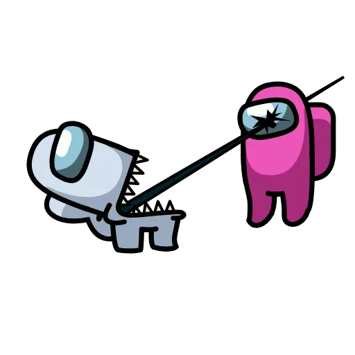 😁 Стикер «Among Us» для Telegram