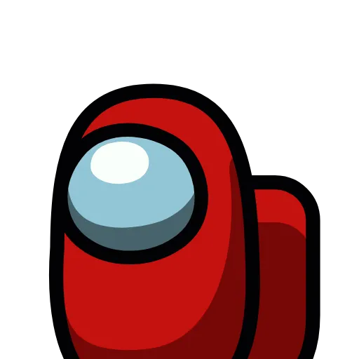 🤪 Стикер «Among Us» для Telegram