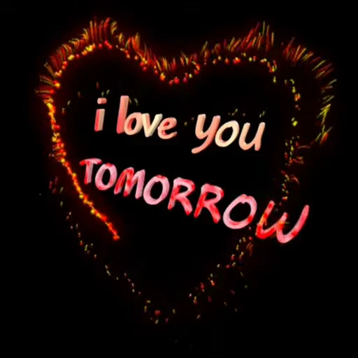 ❤ Стикер «Amor» для Telegram
