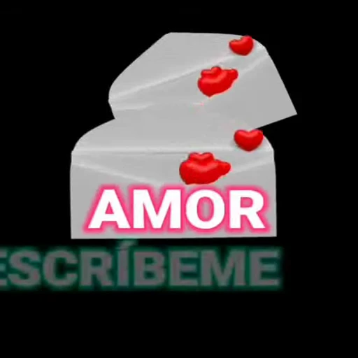 ❤ Стикер «Amor» для Telegram