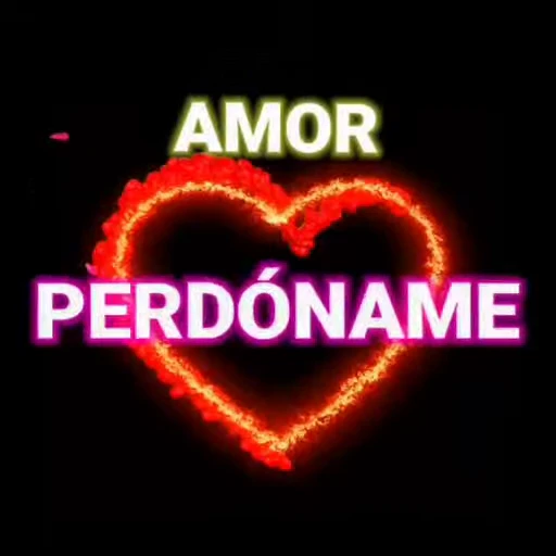 ❤ Стикер «Amor» для Telegram