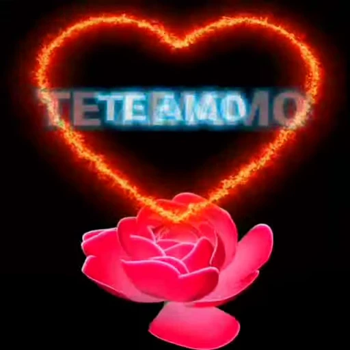 ❤ Стикер «Amor» для Telegram