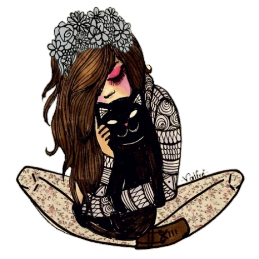 ❤️ Стикер «La Patrona 593» для Telegram