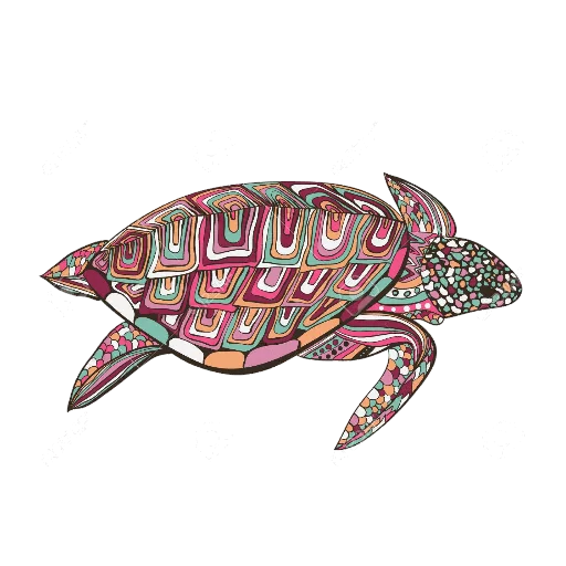 🐢 Стикер «La Patrona 593» для Telegram