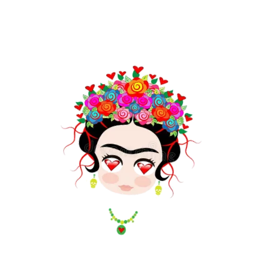 👩 Стикер «La Patrona 593» для Telegram