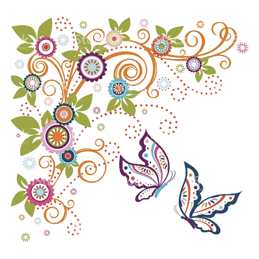 🦋 Стикер «La Patrona 593» для Telegram