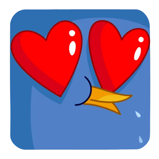 😍 Стикер «Amorentrealmas» для Telegram