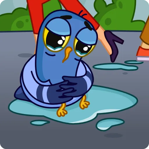 😢 Стикер «Amorentrealmas» для Telegram