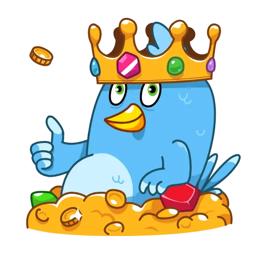 🤑 Стикер «Amorentrealmas» для Telegram