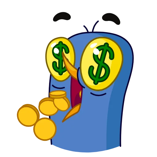 🤑 Стикер «Amorentrealmas» для Telegram