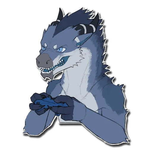 🎮 Стикер «Amos» для Telegram
