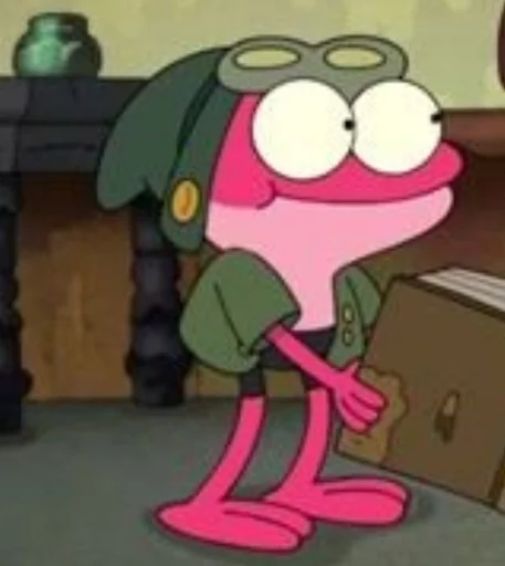 🐸 Стикер «Amphibia» для Telegram