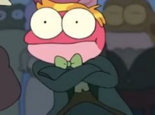 🐸 Стикер «Amphibia» для Telegram