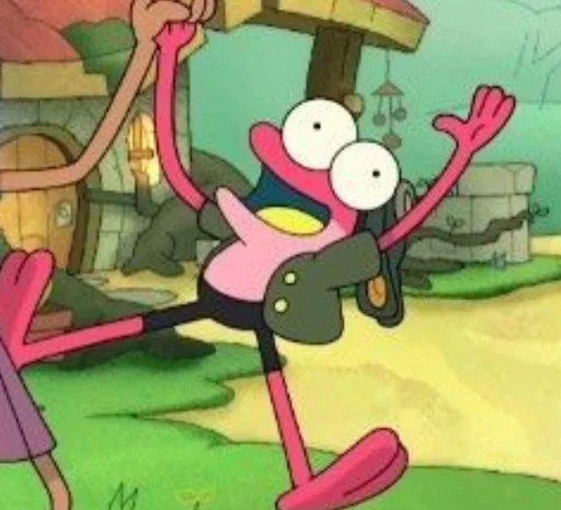 🐸 Стикер «Amphibia» для Telegram