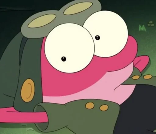 🐸 Стикер «Amphibia» для Telegram