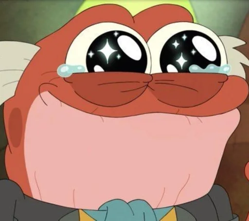 🐸 Стикер «Amphibia» для Telegram