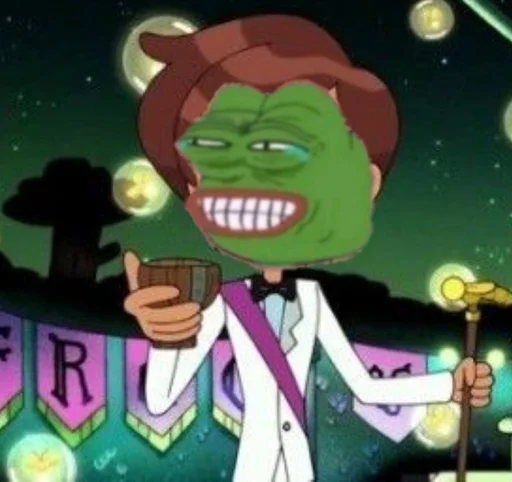 🐸 Стикер «Amphibia» для Telegram