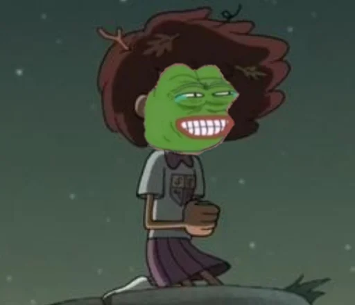 🐸 Стикер «Amphibia» для Telegram
