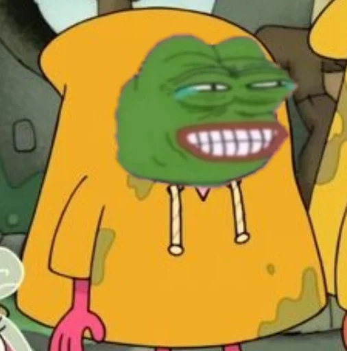 🐸 Стикер «Amphibia» для Telegram