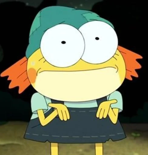 🐸 Стикер «Amphibia» для Telegram