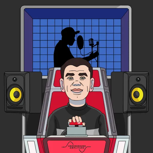 🤩 Стикер «Underground Amplitude» для Telegram