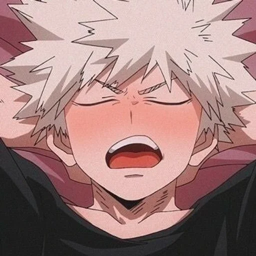 🤬 Стикер «Katsuki Bakugo» для Telegram