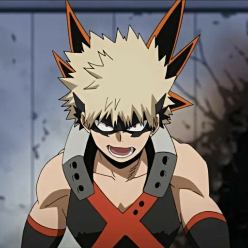 🤬 Стикер «Katsuki Bakugo» для Telegram