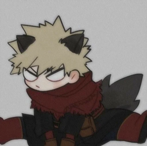 🤬 Стикер «Katsuki Bakugo» для Telegram