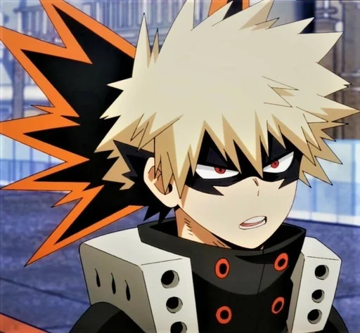 🤬 Стикер «Katsuki Bakugo» для Telegram