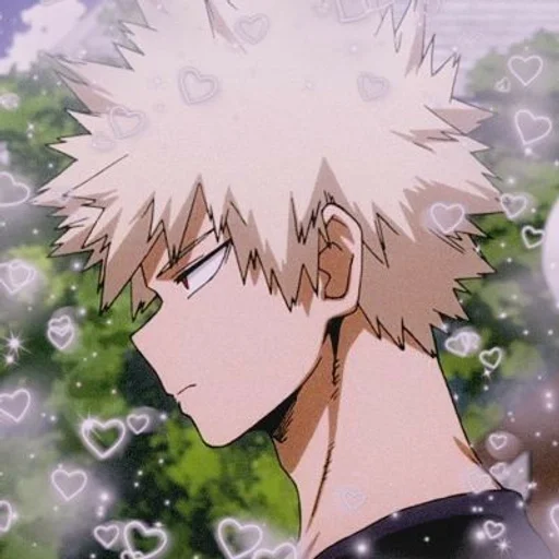 😡 Стикер «Katsuki Bakugo» для Telegram