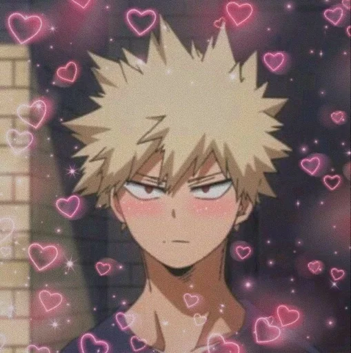 😡 Стикер «Katsuki Bakugo» для Telegram