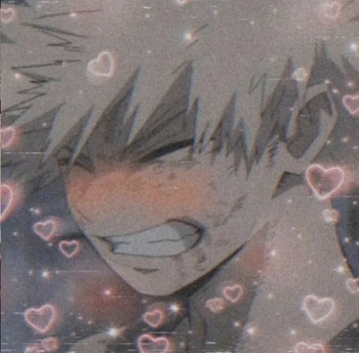 😡 Стикер «Katsuki Bakugo» для Telegram