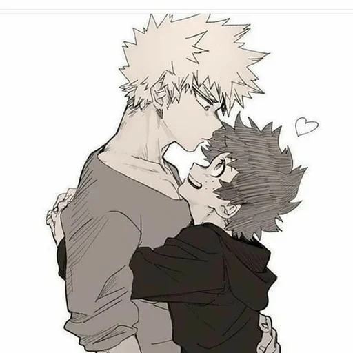 🤬 Стикер «Katsuki Bakugo» для Telegram