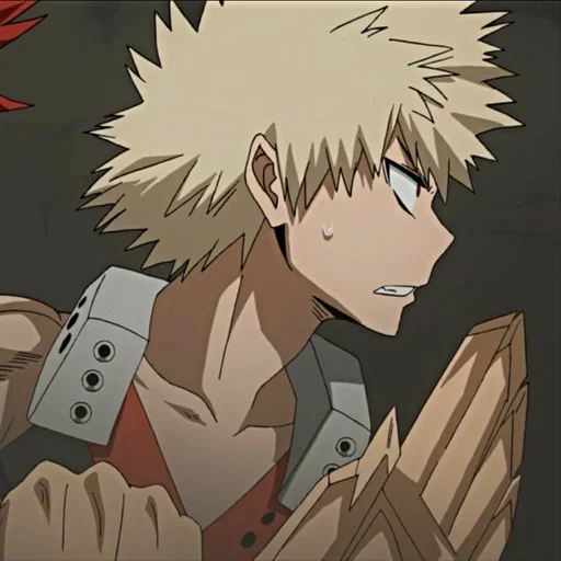 🤬 Стикер «Katsuki Bakugo» для Telegram