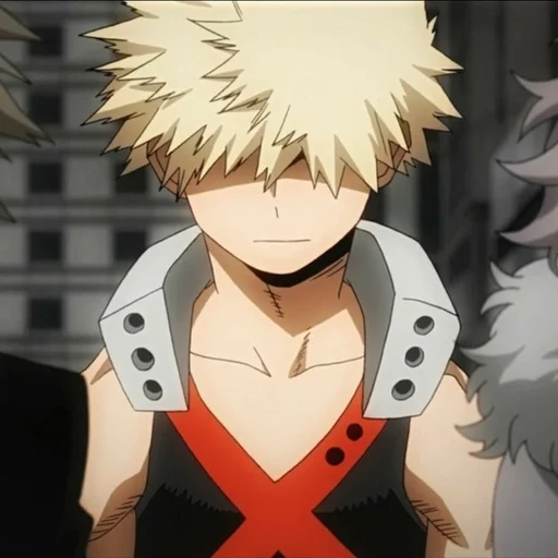 🤬 Стикер «Katsuki Bakugo» для Telegram