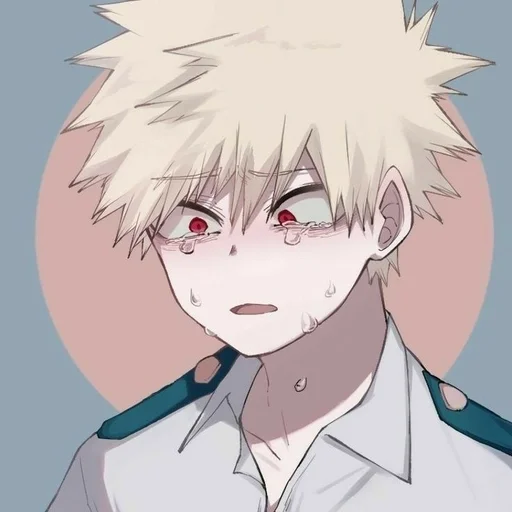 🤬 Стикер «Katsuki Bakugo» для Telegram