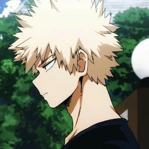 🤬 Стикер «Katsuki Bakugo» для Telegram