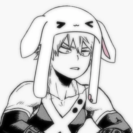 🤬 Стикер «Katsuki Bakugo» для Telegram