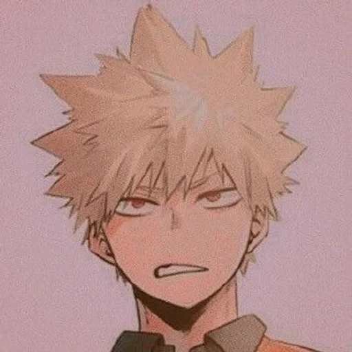 🤬 Стикер «Katsuki Bakugo» для Telegram
