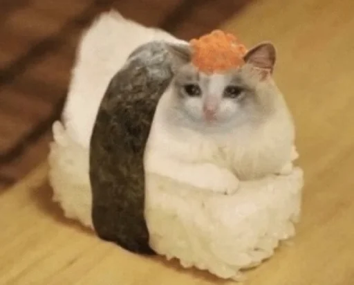 🍣 Стикер «ಥ_ಥ» для Telegram