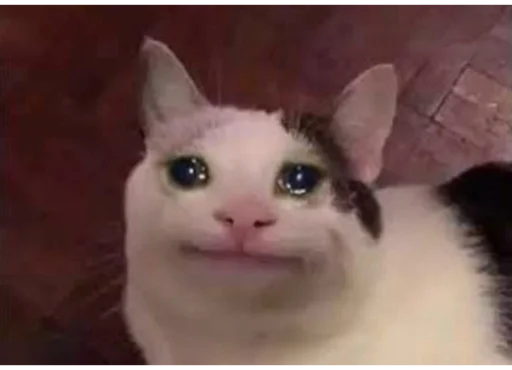 😶 Стикер «ಥ_ಥ» для Telegram