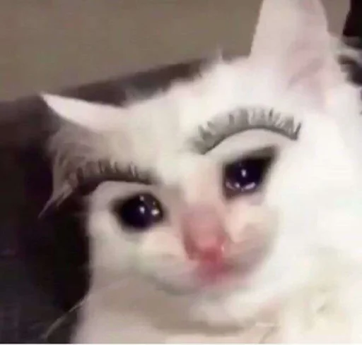 😔 Стикер «ಥ_ಥ» для Telegram