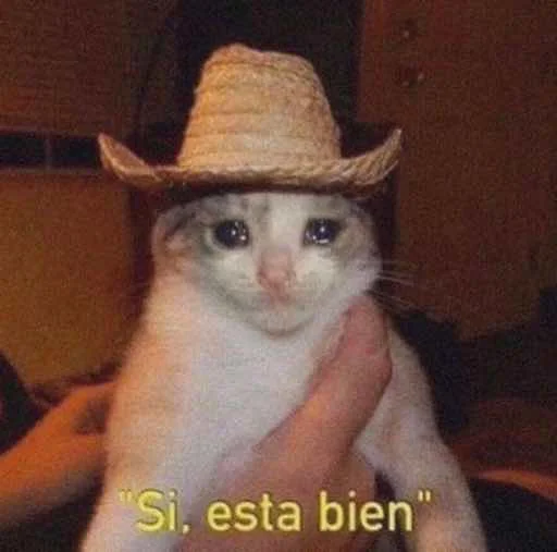 🤠 Стикер «ಥ_ಥ» для Telegram