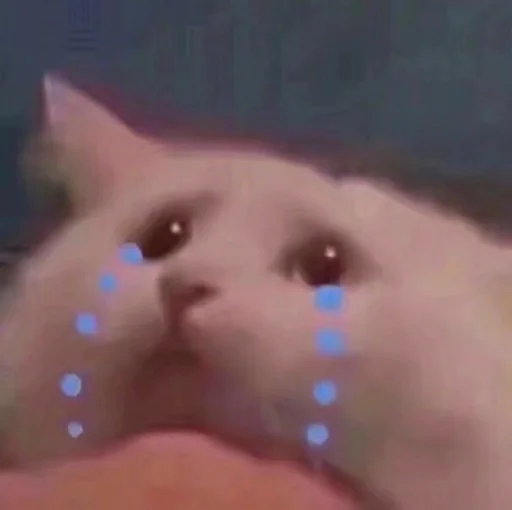 🥺 Стикер «ಥ_ಥ» для Telegram